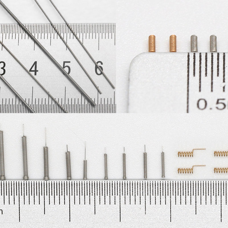 Ultrafeine Präzisionsfeder (0,04 mm Drahtdurchmesser)
