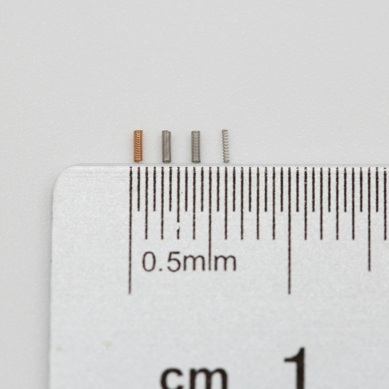 Ultrafeine Präzisionsfeder (0,04 mm Drahtdurchmesser)