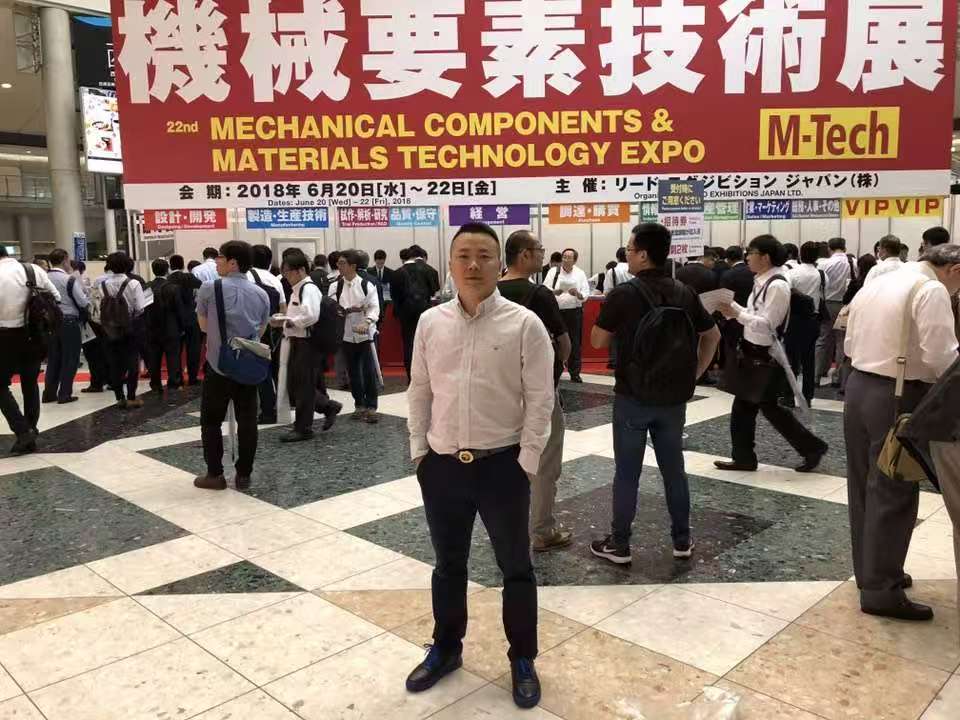 Ningdeli Spring präsentiert hochpräzise Lösungen auf der International Trade Expo