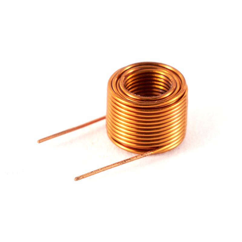Lackierte Spule (Automobil-Induktor)